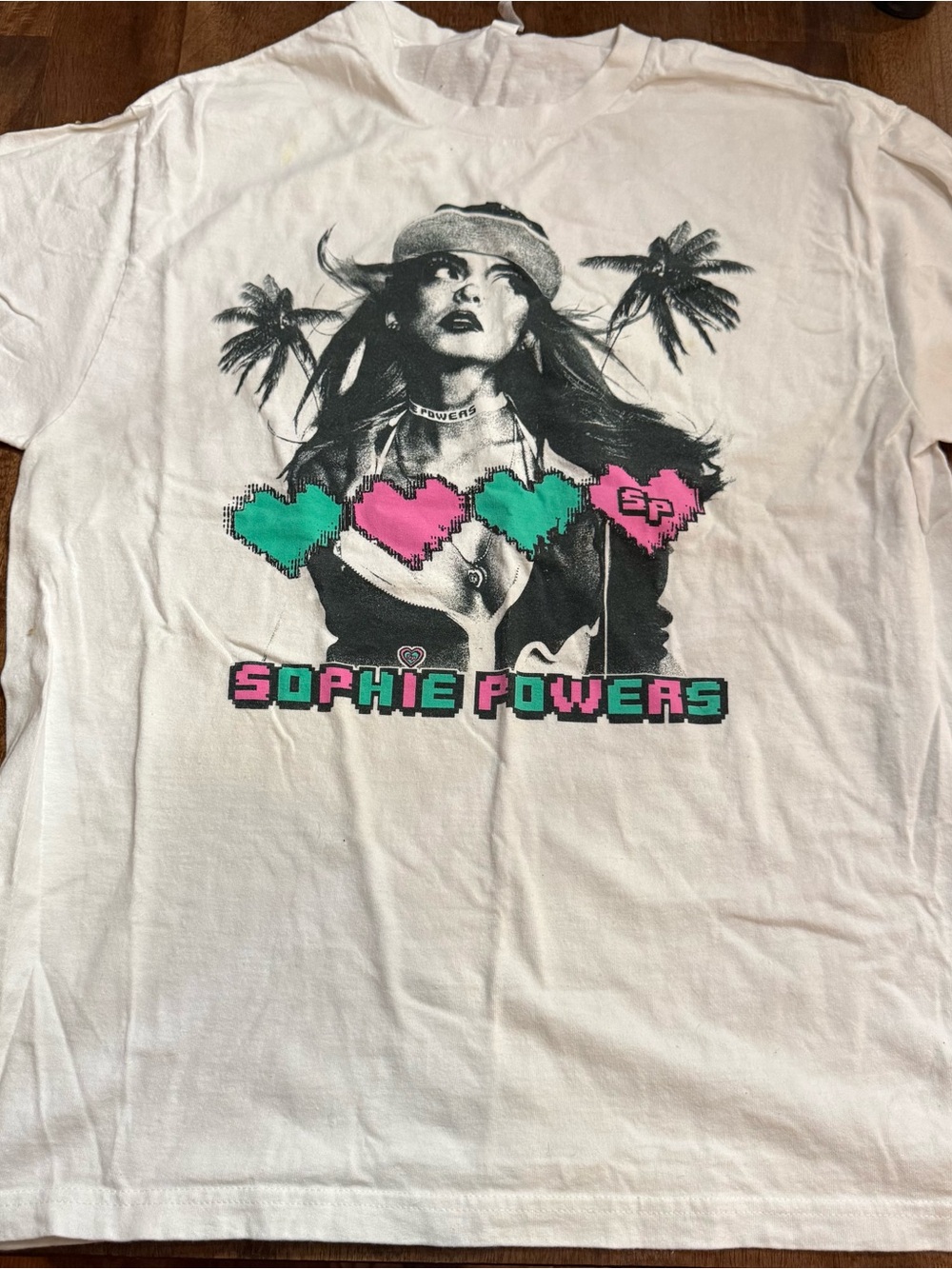 Official Sophie Powers Glitch Tour Tee